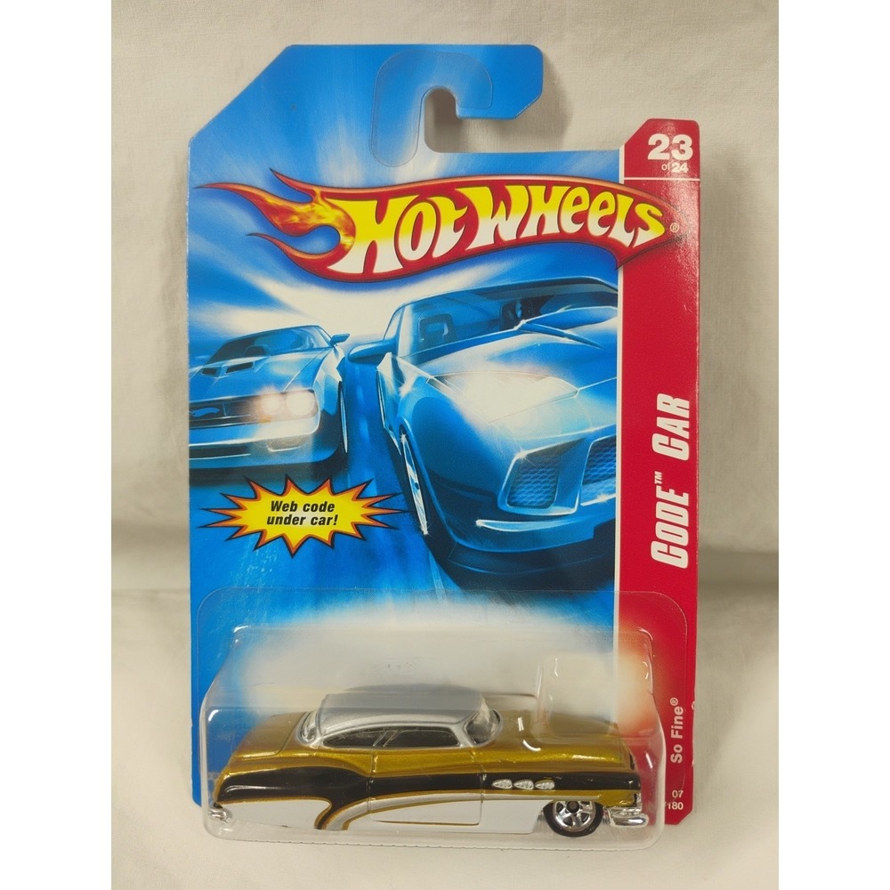 2007 Hot Wheels #107 So Fine Classic CODE CAR 23/24 107/180